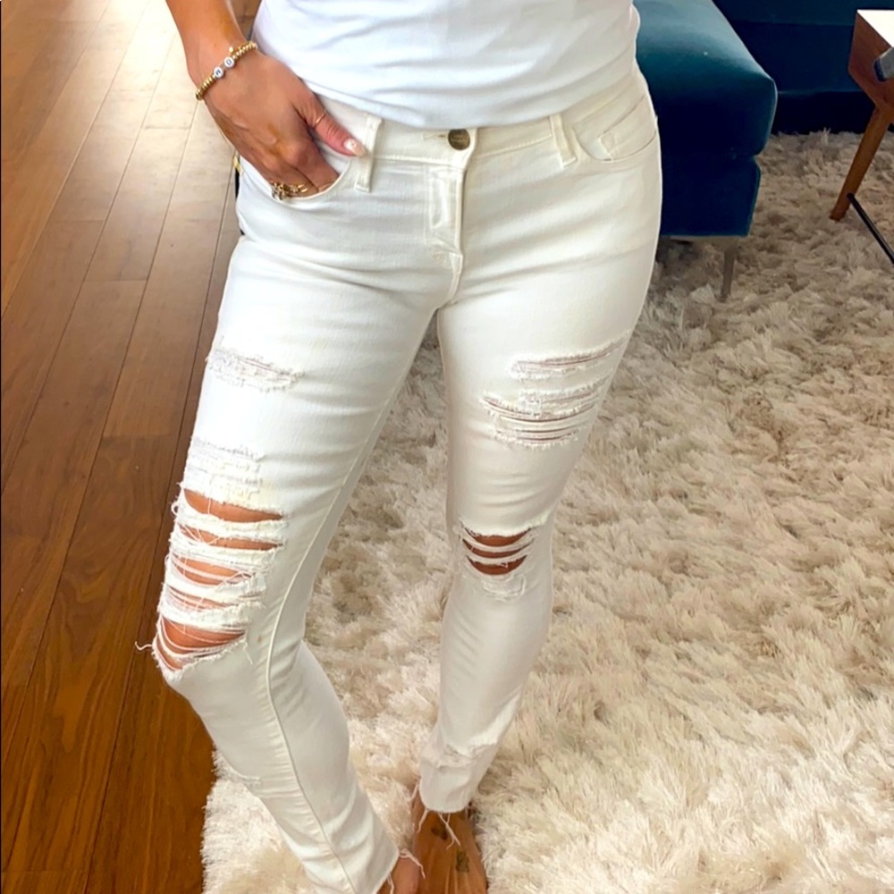 Frame Me Skinny De Jeanne